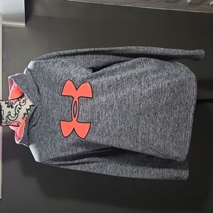 Under armour hooded sweatshirt